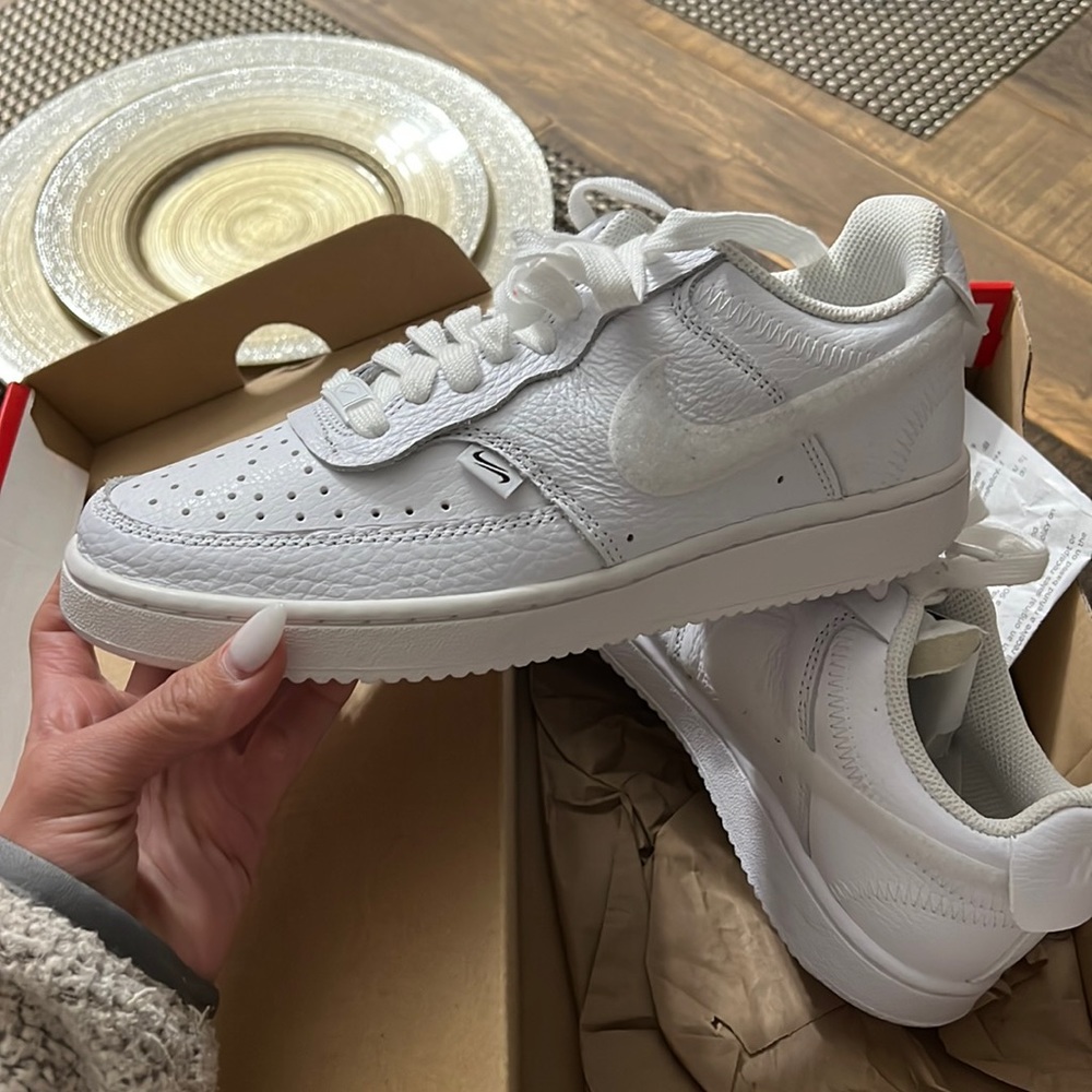 Womens Nike dunk low vision sneakers
